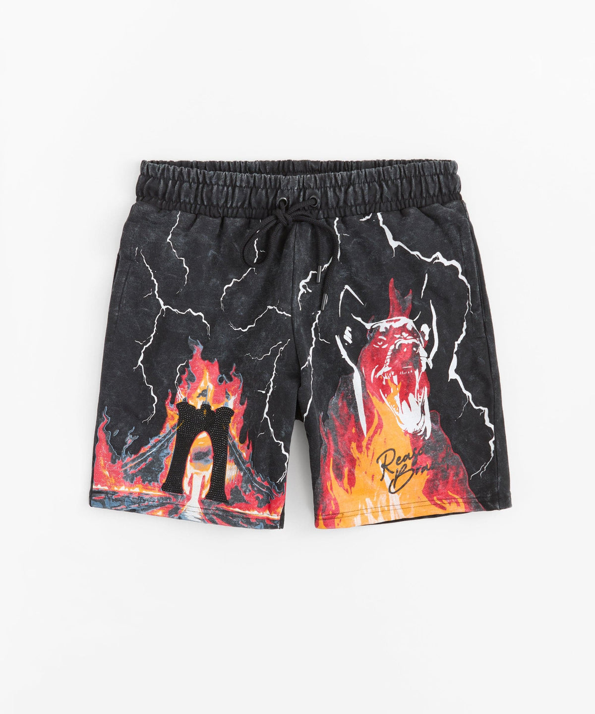 Reason Clothing Featured Bridges Burn Fleece Short