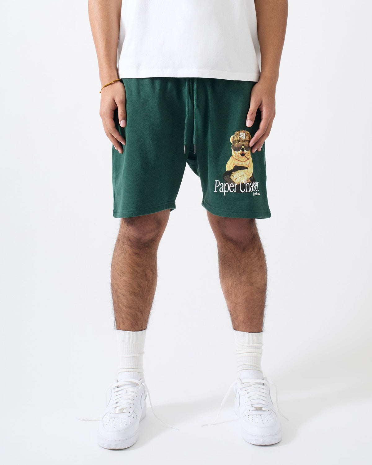 Reason Clothing Great Value Paper Chaser Fleece Shorts