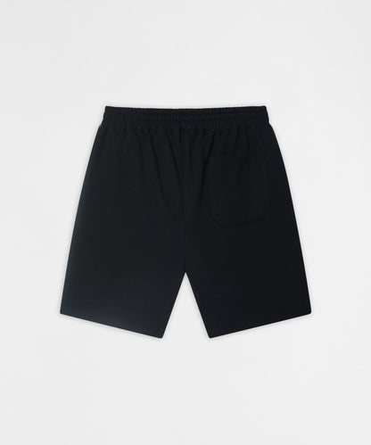 Reason Clothing Best Price Dodge Hellcat Graphic Fleece Shorts - Black
