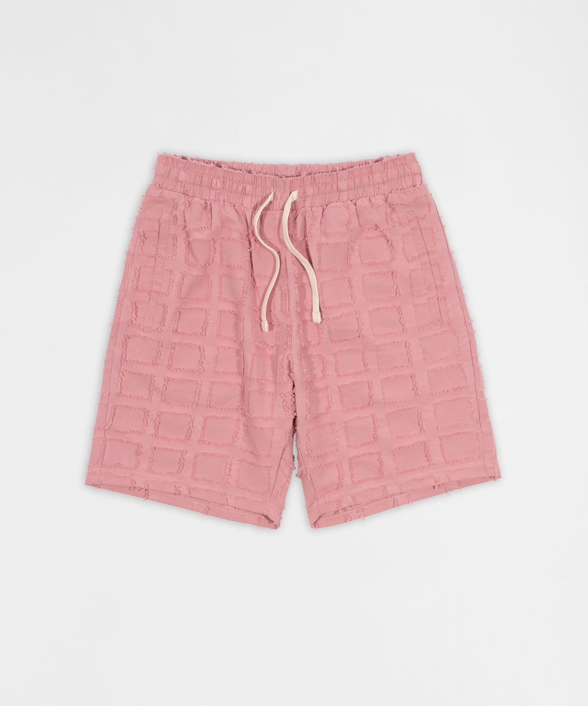Reason Clothing Latest Textured Short - Pink