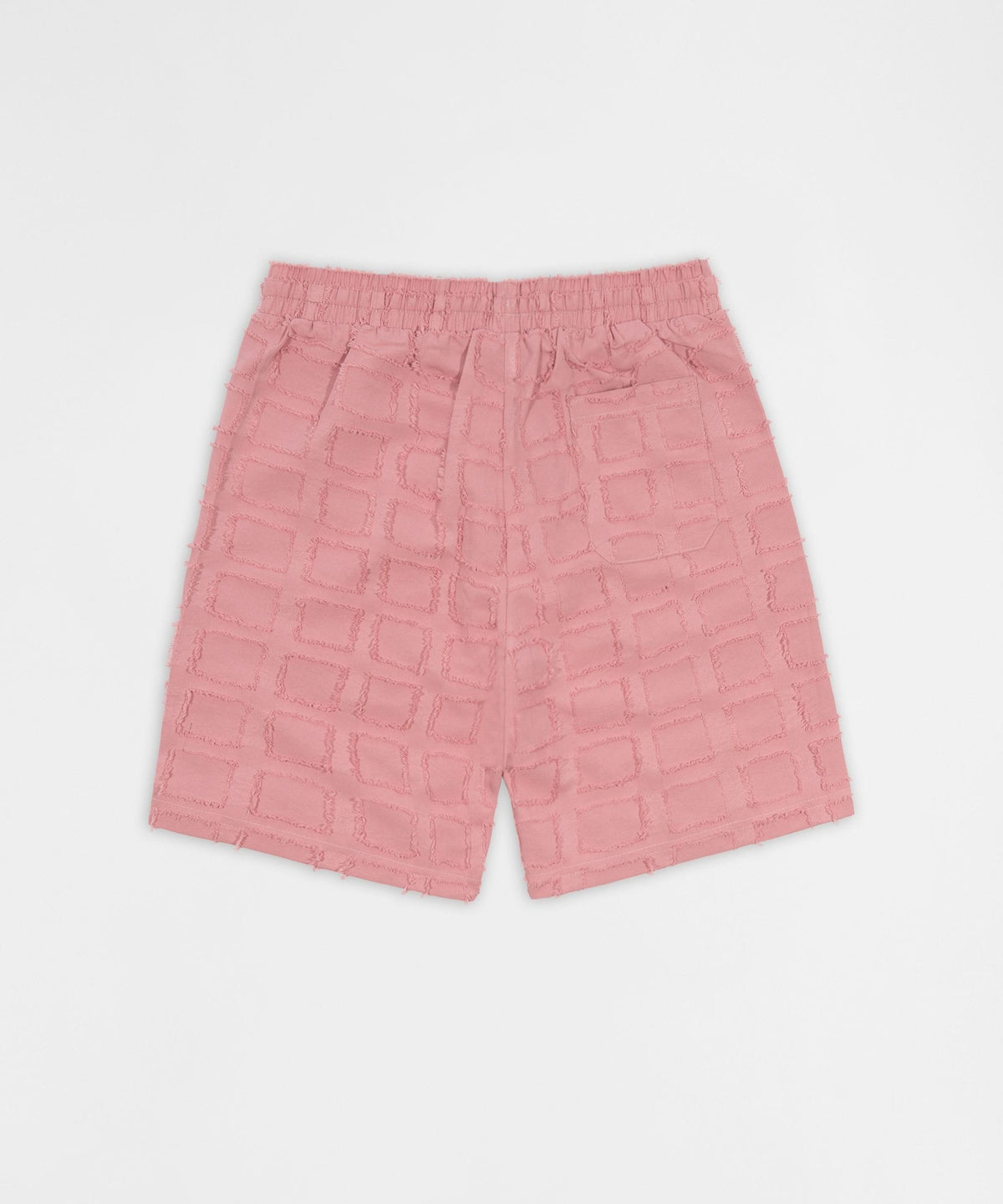Reason Clothing Latest Textured Short - Pink