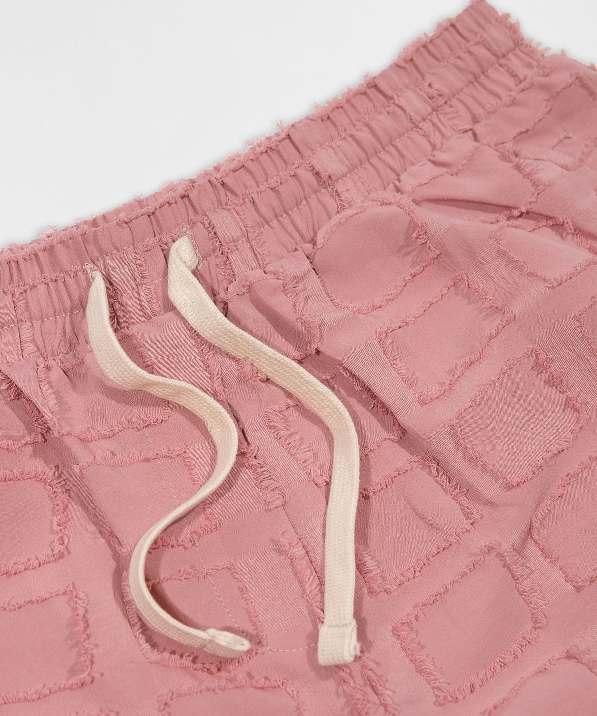 Reason Clothing Latest Textured Short - Pink