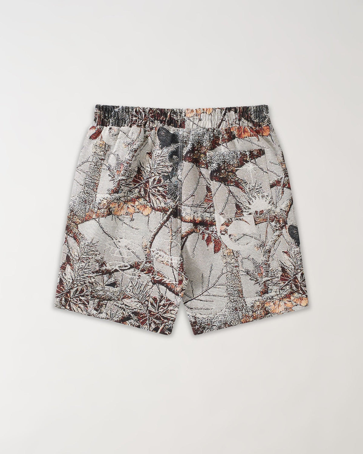 Reason Clothing Value Woodland Tapestry Shorts - Cream