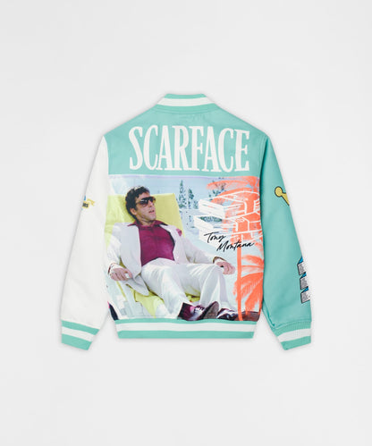 Reason Clothing Popular Scarface Retro Bomber Jacket