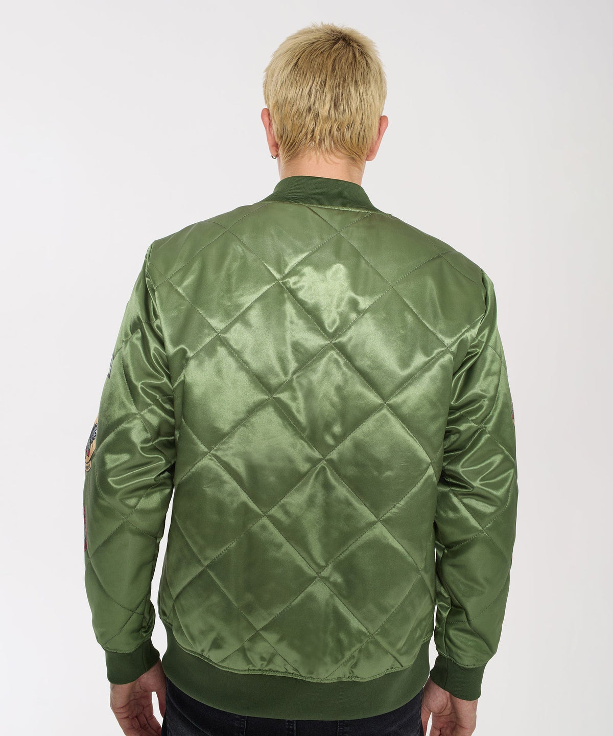 Reason Clothing Sale Military Patches Bomber Jacket