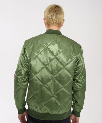 Reason Clothing Sale Military Patches Bomber Jacket
