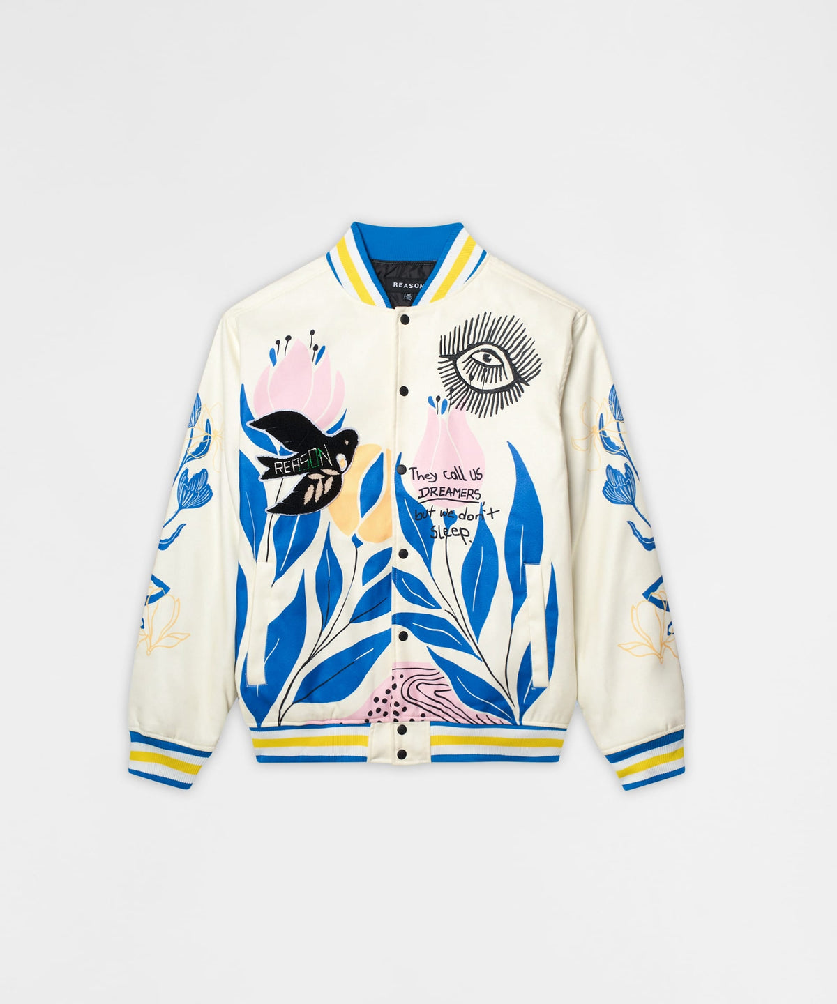 Reason Clothing Classic Impossible Varsity Jacket