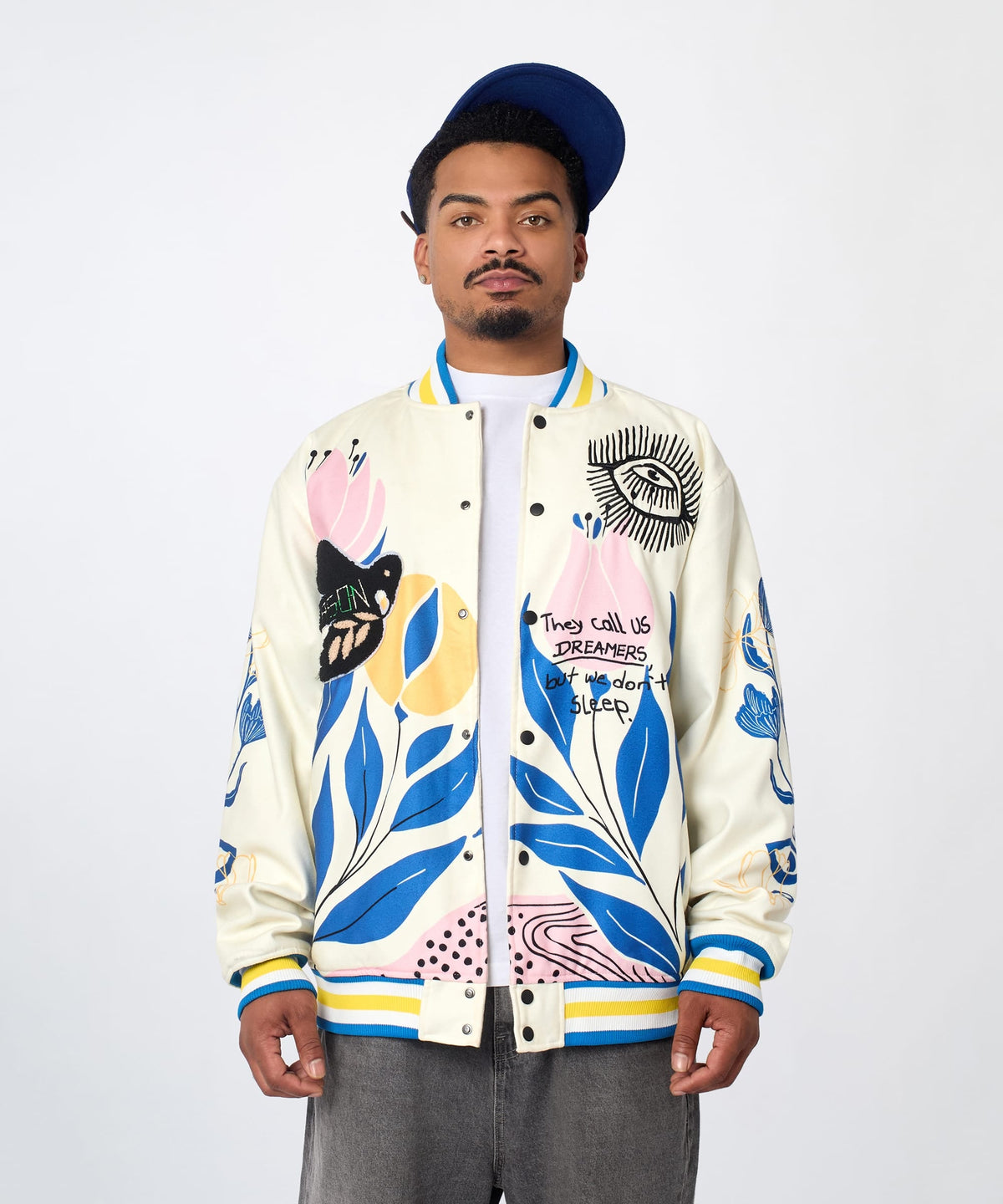 Reason Clothing Classic Impossible Varsity Jacket