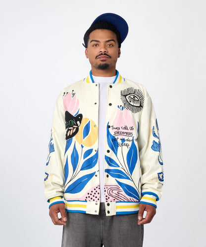 Reason Clothing Classic Impossible Varsity Jacket
