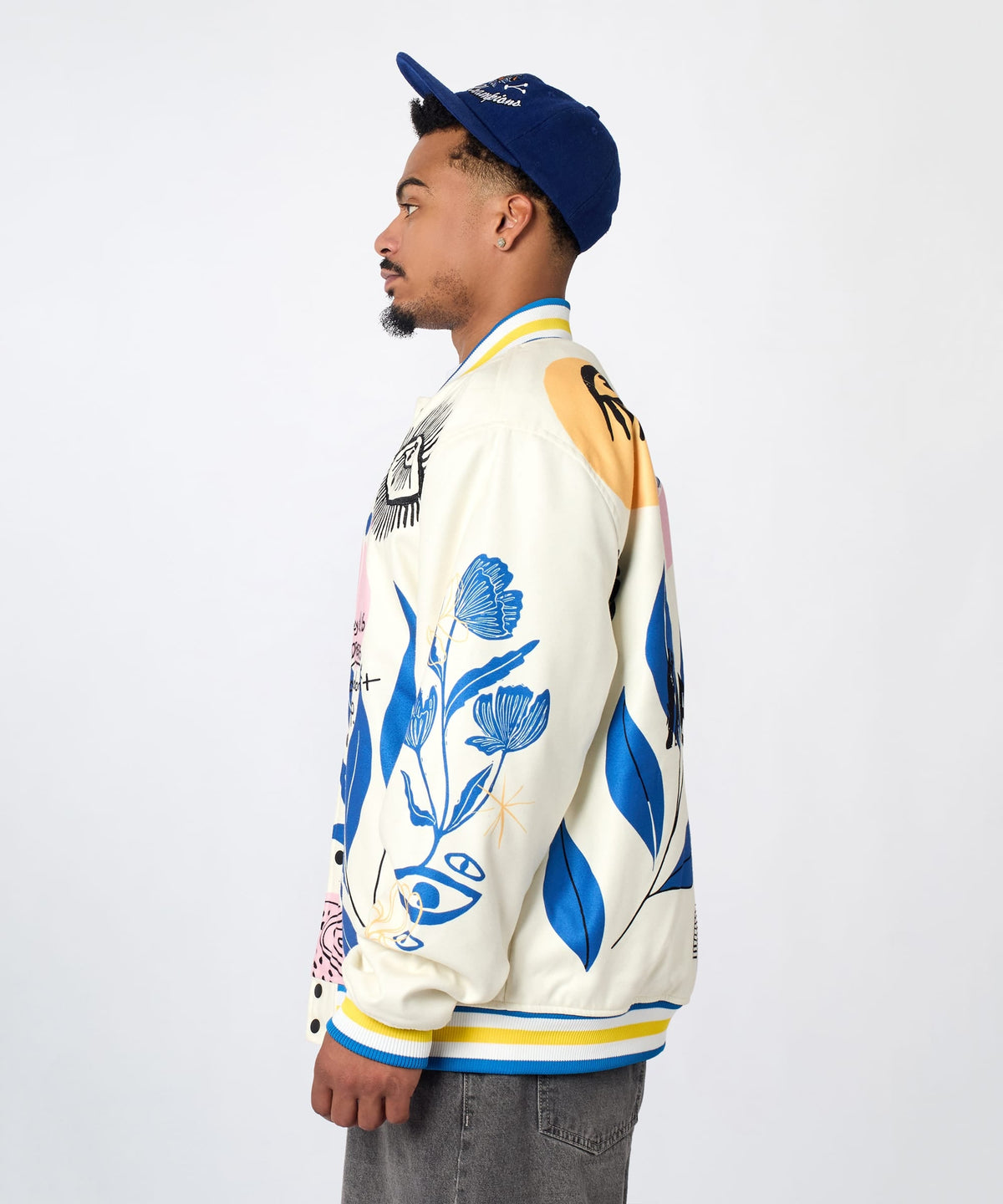 Reason Clothing Classic Impossible Varsity Jacket