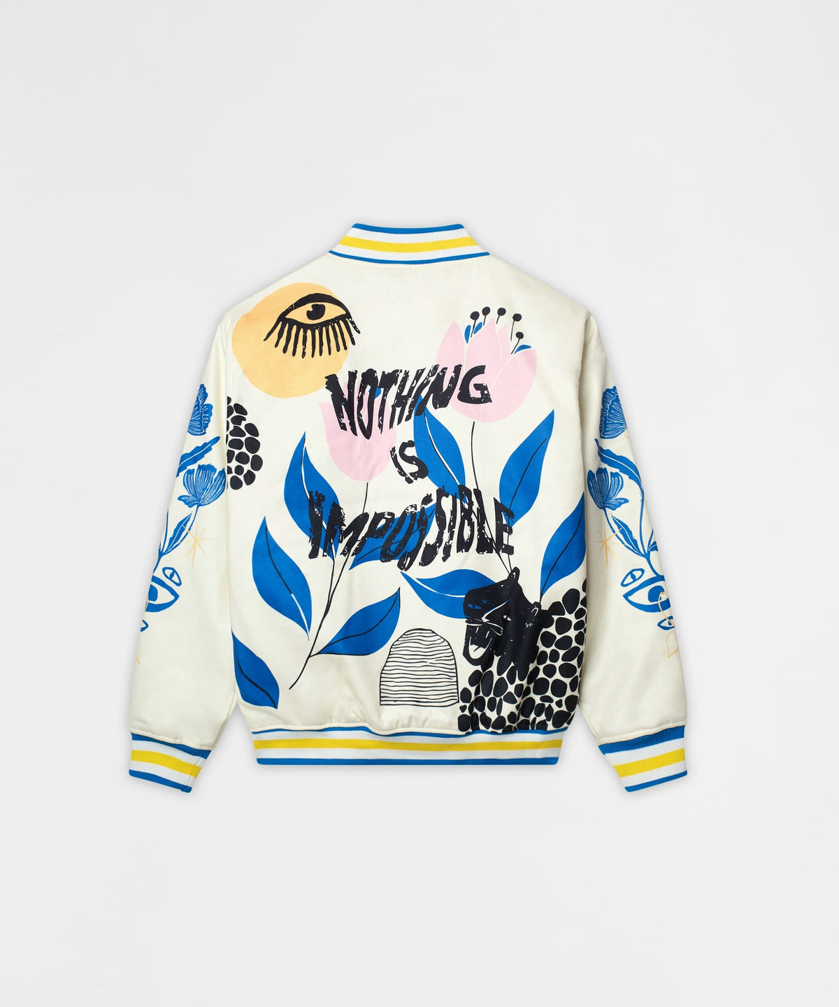 Reason Clothing Classic Impossible Varsity Jacket