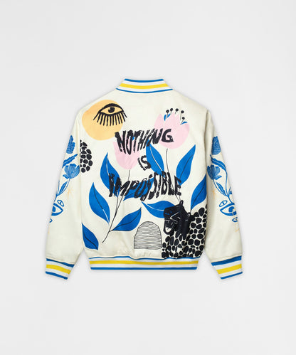 Reason Clothing Classic Impossible Varsity Jacket