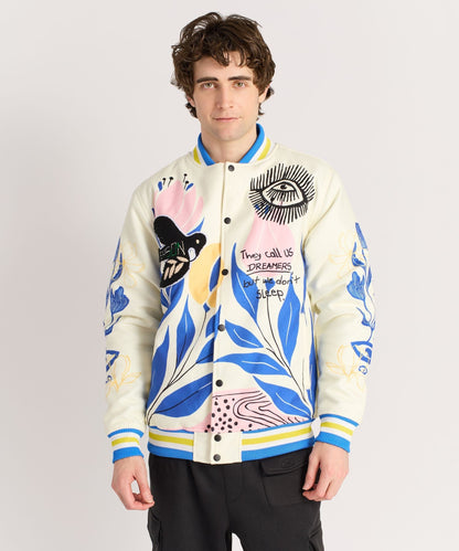 Reason Clothing Classic Impossible Varsity Jacket