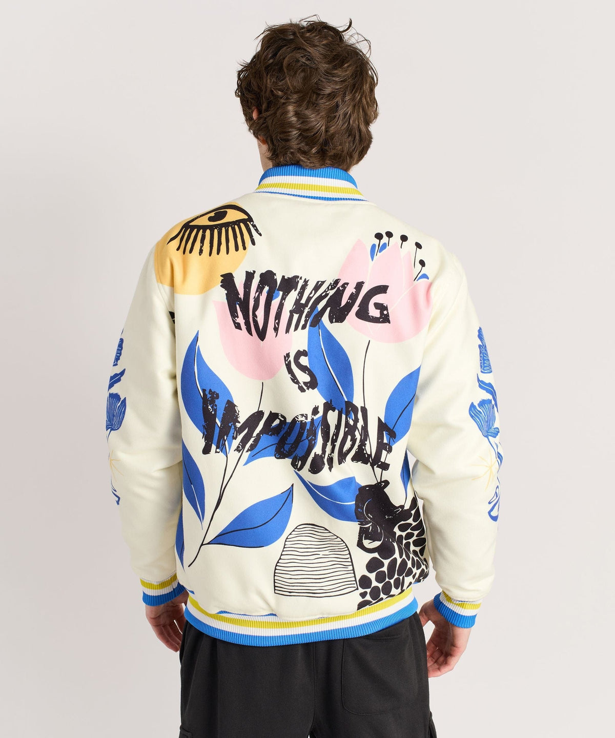 Reason Clothing Classic Impossible Varsity Jacket