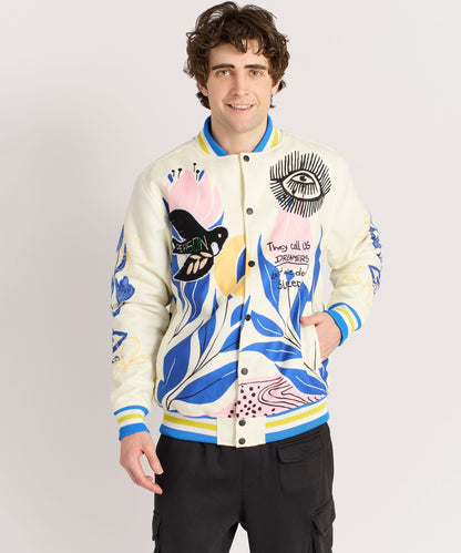 Reason Clothing Classic Impossible Varsity Jacket