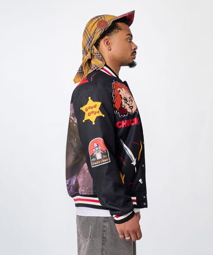 Reason Clothing New Chucky Varsity Jacket