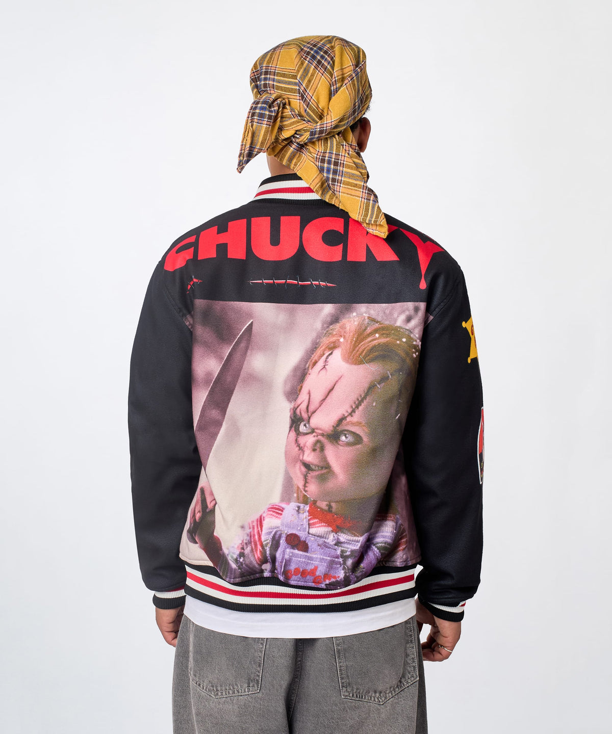 Reason Clothing New Chucky Varsity Jacket