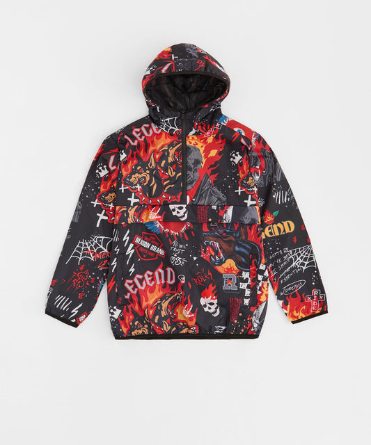 Reason Clothing Latest Move In Silence Anorak