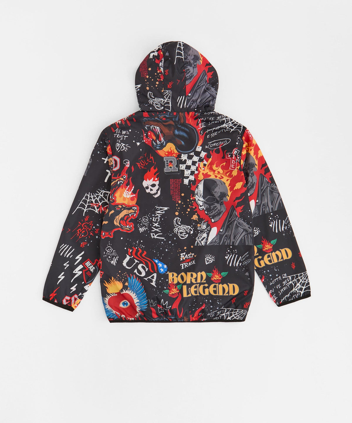 Reason Clothing Latest Move In Silence Anorak