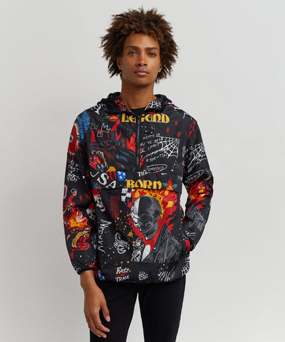 Reason Clothing Latest Move In Silence Anorak