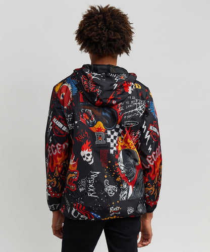 Reason Clothing Latest Move In Silence Anorak