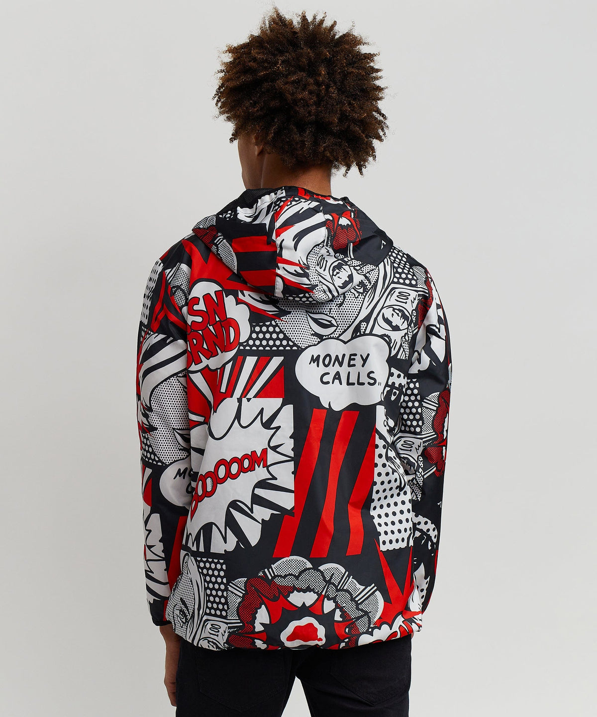 Reason Clothing Smart Buy Money Calls Anorak