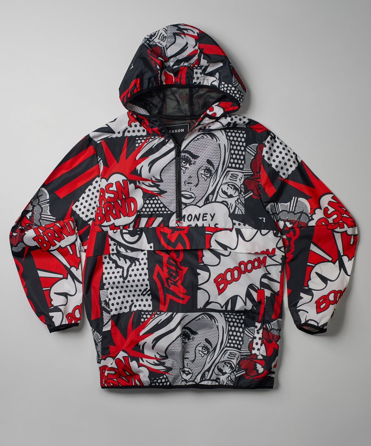 Reason Clothing Smart Buy Money Calls Anorak