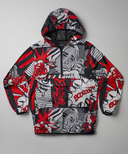 Reason Clothing Smart Buy Money Calls Anorak