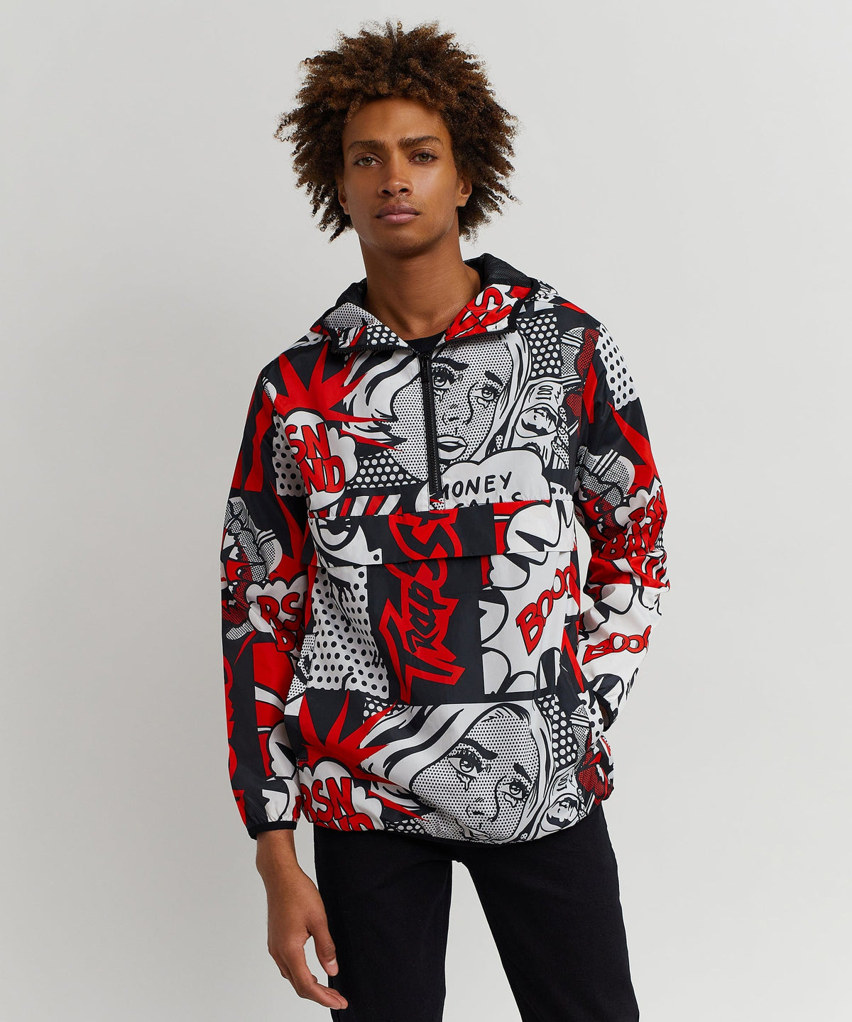 Reason Clothing Smart Buy Money Calls Anorak