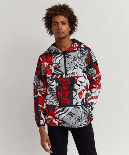 Reason Clothing Smart Buy Money Calls Anorak