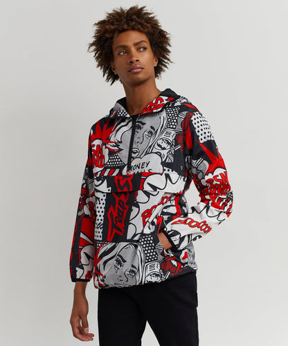 Reason Clothing Smart Buy Money Calls Anorak