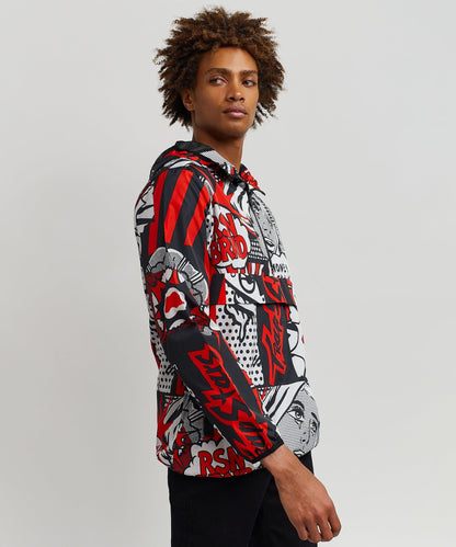 Reason Clothing Smart Buy Money Calls Anorak