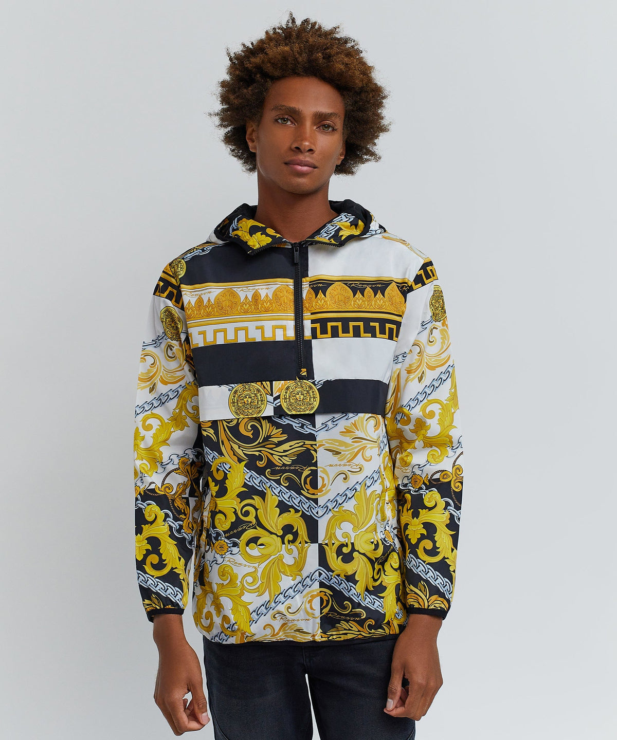 Reason Clothing Everyday Medusa Anorak