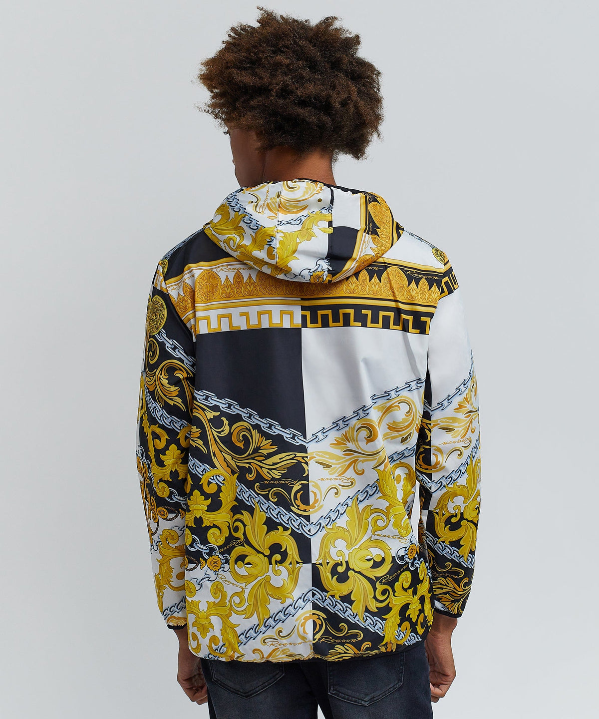 Reason Clothing Everyday Medusa Anorak