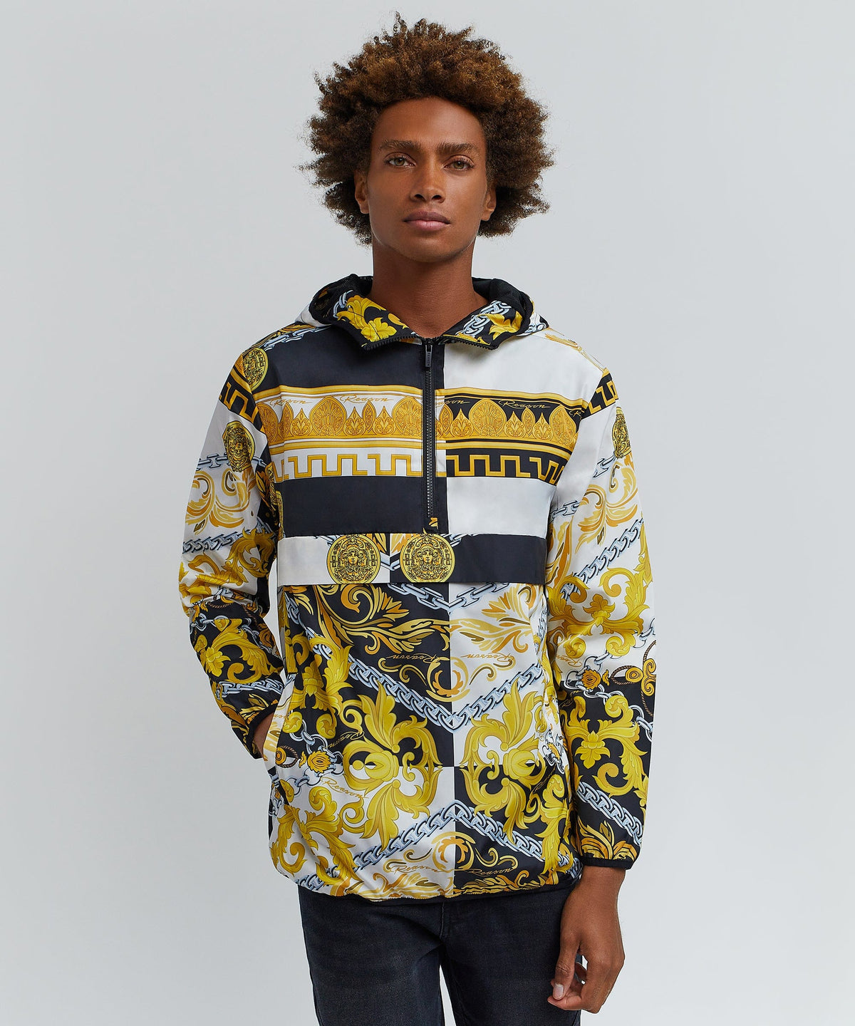 Reason Clothing Everyday Medusa Anorak