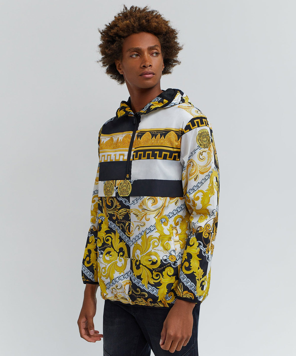 Reason Clothing Everyday Medusa Anorak