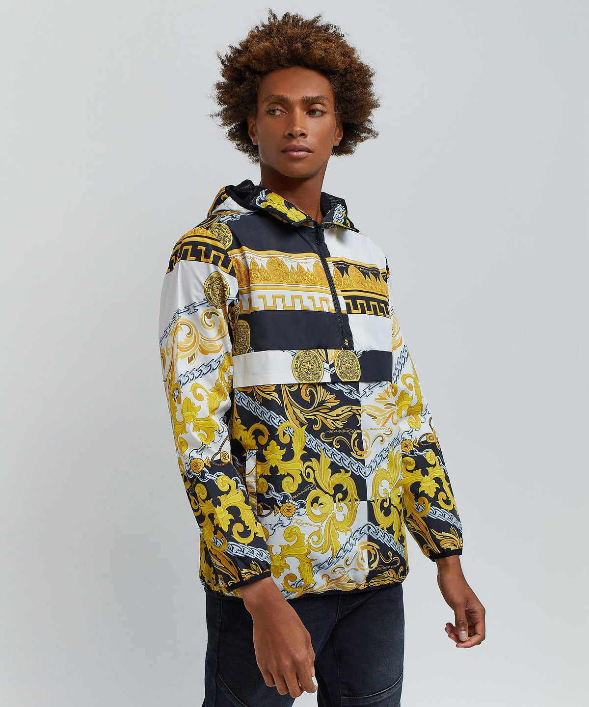 Reason Clothing Everyday Medusa Anorak