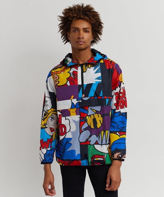 Reason Clothing Great Value Comic Anorak