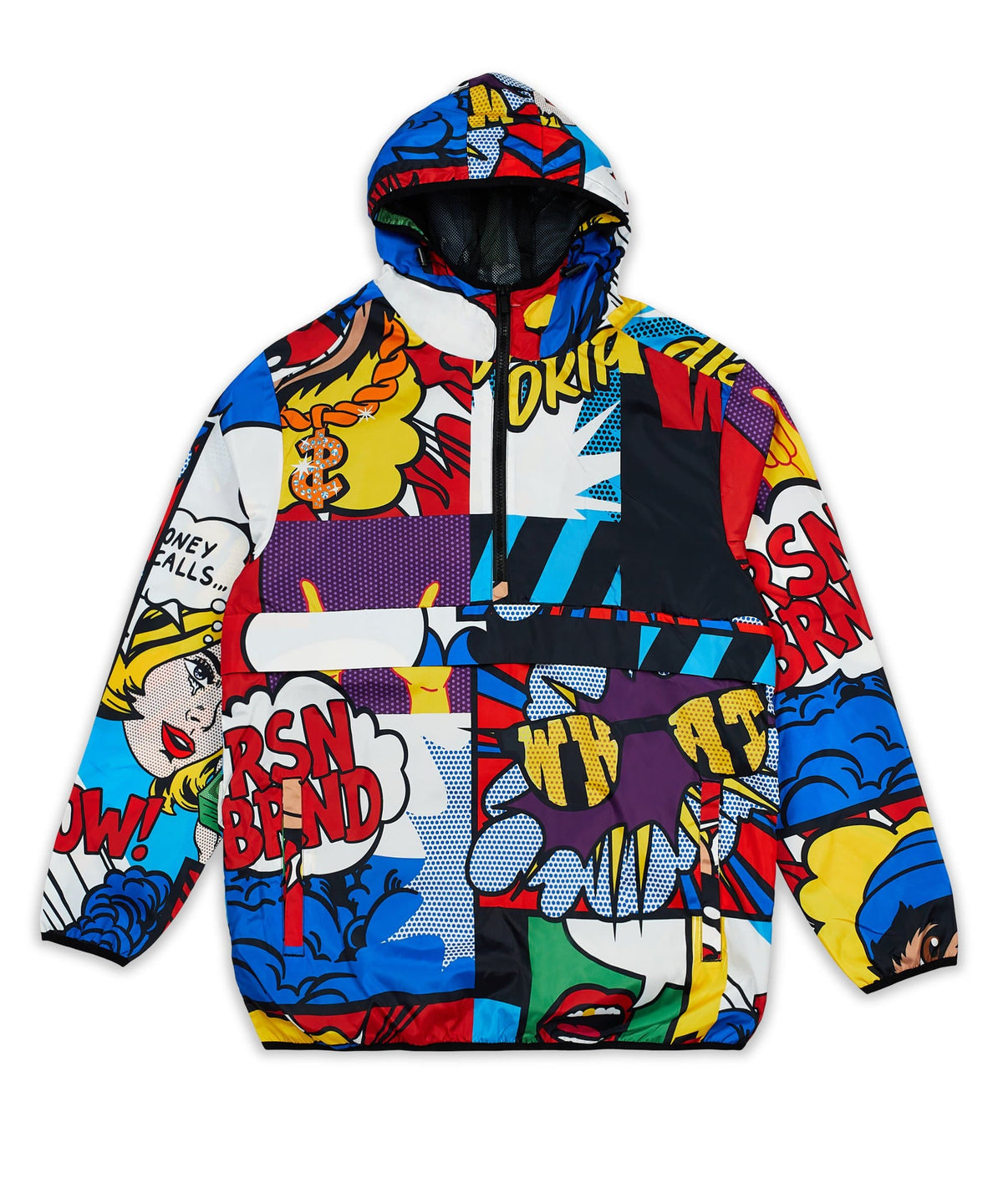 Reason Clothing Great Value Comic Anorak