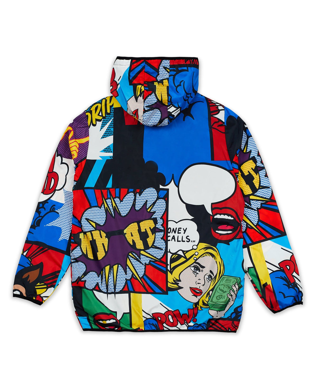 Reason Clothing Great Value Comic Anorak