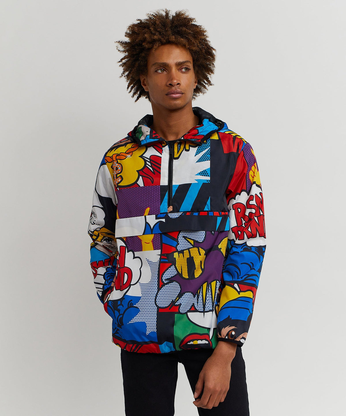 Reason Clothing Great Value Comic Anorak