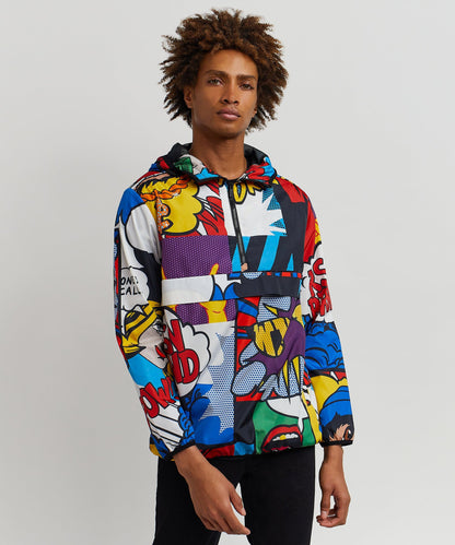Reason Clothing Great Value Comic Anorak
