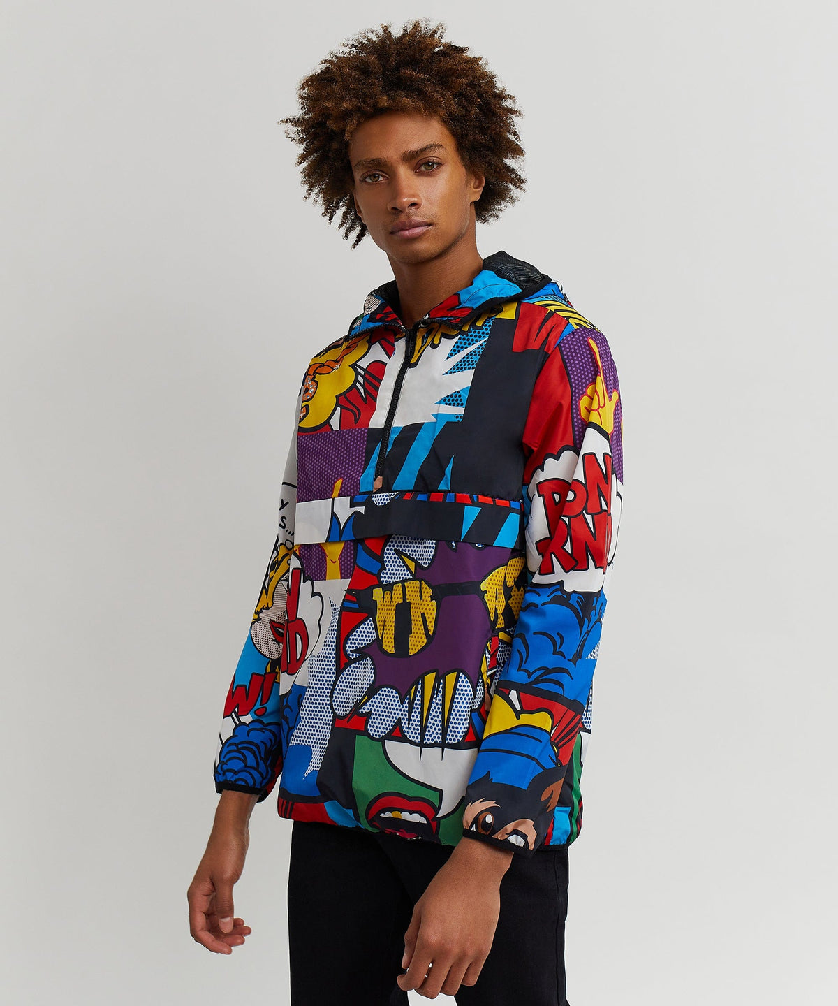 Reason Clothing Great Value Comic Anorak