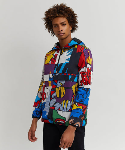 Reason Clothing Great Value Comic Anorak