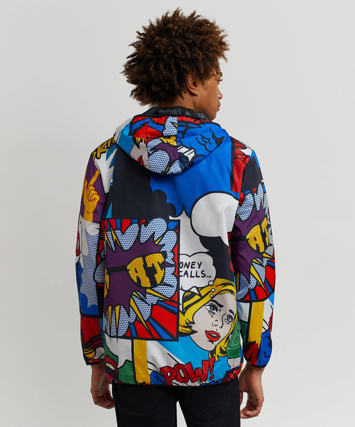 Reason Clothing Great Value Comic Anorak