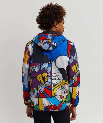 Reason Clothing Great Value Comic Anorak