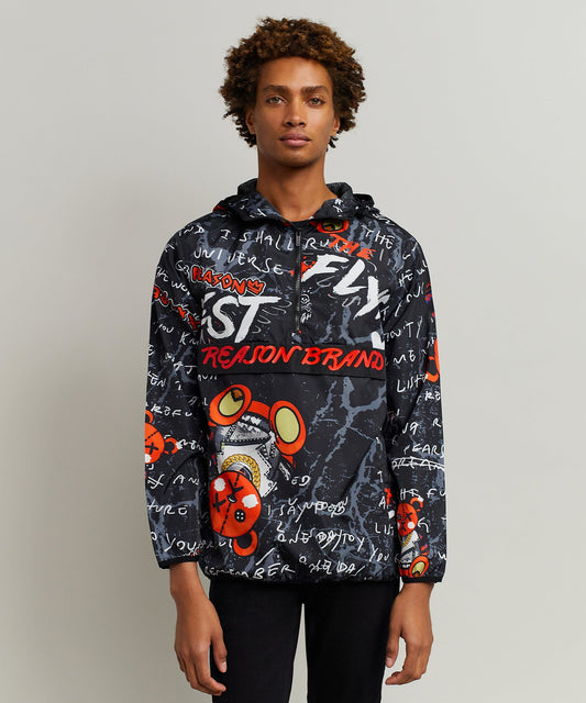 Reason Clothing Exclusive Xo Teddy Anorak