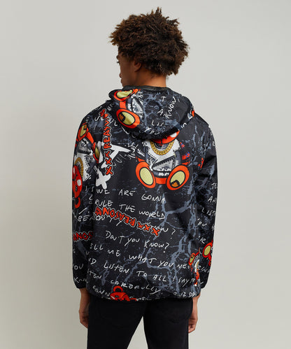 Reason Clothing Exclusive Xo Teddy Anorak