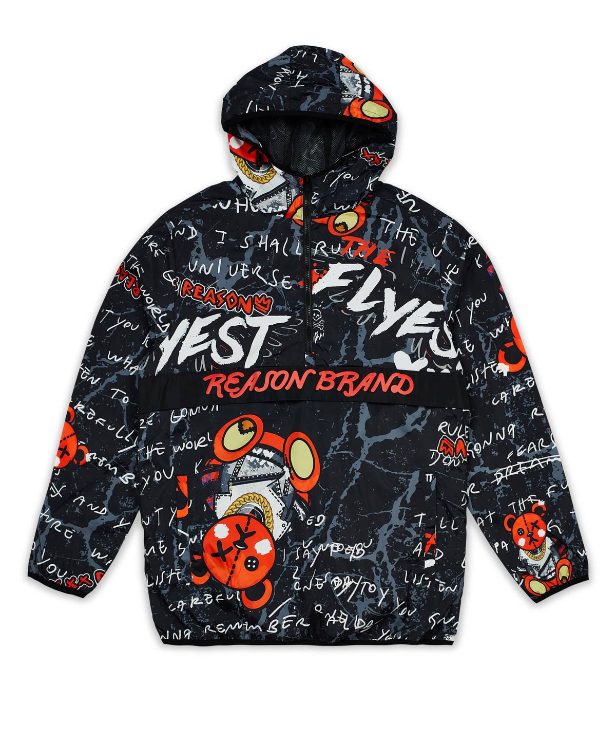 Reason Clothing Exclusive Xo Teddy Anorak