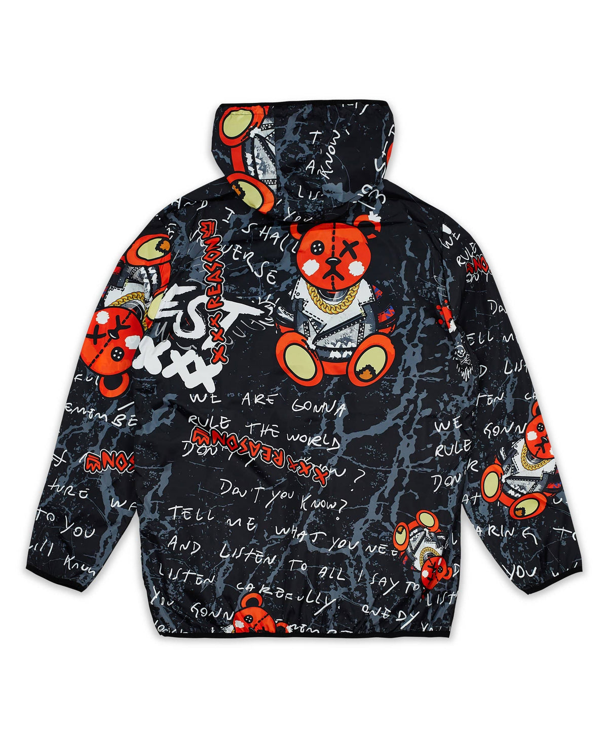 Reason Clothing Exclusive Xo Teddy Anorak